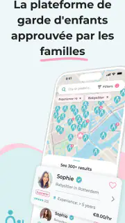 Babysits - baby-sitter - jobs screenshot 1