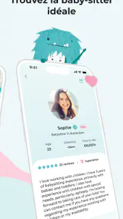 Babysits - baby-sitter - jobs screenshot 2