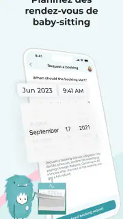 Babysits - baby-sitter - jobs screenshot 4