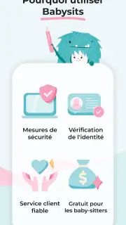 Babysits - baby-sitter - jobs screenshot 6