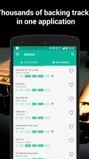 Backing tracks and tabs screenshot 2
