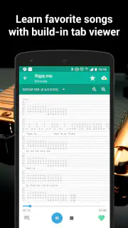Backing tracks and tabs screenshot 4
