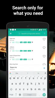 Backing tracks and tabs screenshot 5