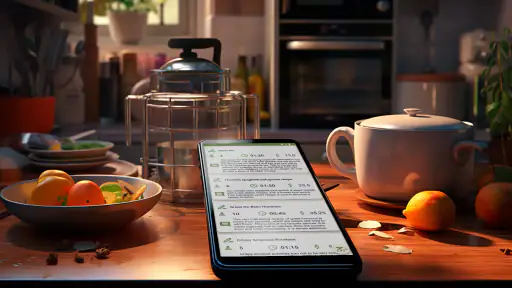 Balance de cuisine assistée screenshot 5