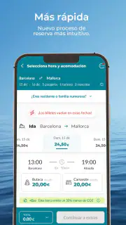 BALEÀRIA:Réservez votre voyage screenshot 1