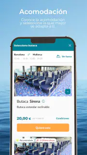 BALEÀRIA:Réservez votre voyage screenshot 2