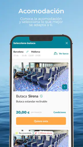 BALEÀRIA:Réservez votre voyage screenshot