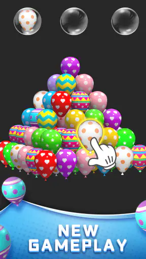 Balloon Master 3D:Triple Match screenshot