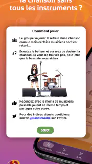 Bandle : Jeu Devine La Chanson screenshot 1