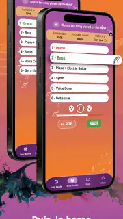 Bandle : Jeu Devine La Chanson screenshot 3