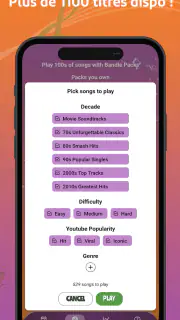 Bandle : Jeu Devine La Chanson screenshot 4