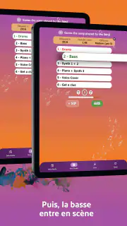 Bandle : Jeu Devine La Chanson screenshot 7