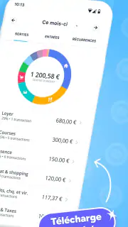 Bankin' : Gestion de budget screenshot 2