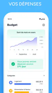 Bankin' : Gestion de budget screenshot 3