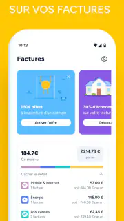 Bankin' : Gestion de budget screenshot 5