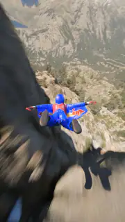 Base Jump Wing Suit Flying screenshot 1