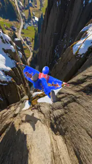 Base Jump Wing Suit Flying screenshot 2