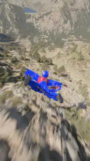 Base Jump Wing Suit Flying screenshot 3