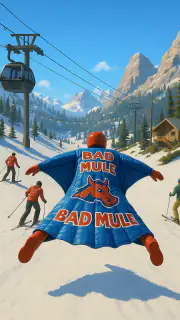Base Jump Wing Suit Flying screenshot 5