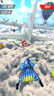 Base Jump Wing Suit Flying screenshot 7