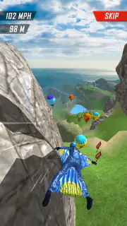 Base Jump Wing Suit Flying screenshot 8