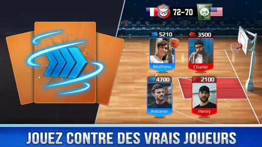 Basketball Rivals: Showdown screenshot 2