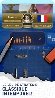 Bataille Navale - Touché-coulé screenshot 1