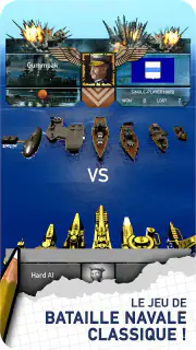 Bataille Navale - Touché-coulé screenshot 2