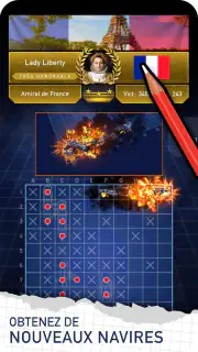Bataille Navale - Touché-coulé screenshot 4