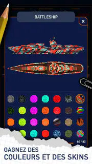 Bataille Navale - Touché-coulé screenshot 5