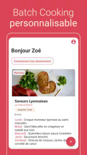 Batchii - Mon Batch Cooking screenshot 1