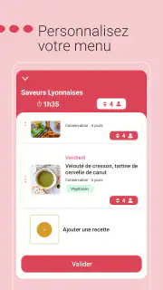 Batchii - Mon Batch Cooking screenshot 3