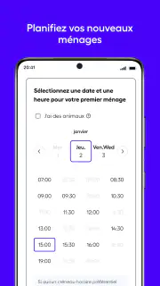 Batmaid - ménage à domicile screenshot 2