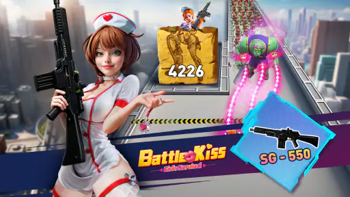 Battle Kiss:Girl's Survival screenshot 8