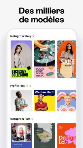 Bazaart: Désign/Éditeur Photos screenshot