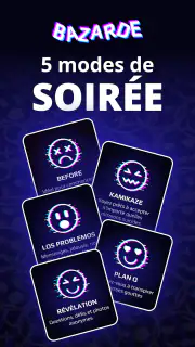 Bazarde · Jeu de soirée screenshot 1
