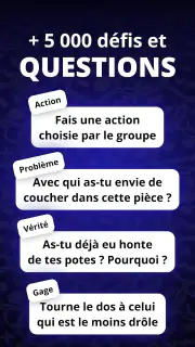 Bazarde · Jeu de soirée screenshot 2