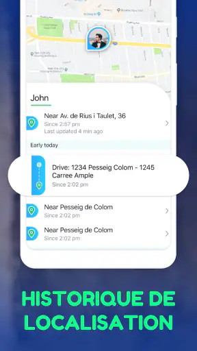 Be Closer: GPS Family Locator screenshot