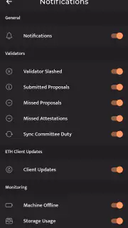 Beaconchain Dashboard screenshot 5
