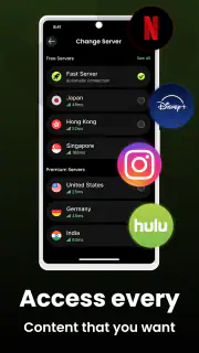 Bear VPN - Fast VPN Proxy screenshot 2
