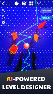 Beat Bounce – Music Ball Game screenshot 1