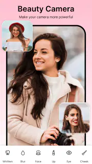 Beauty Camera - Selfie Sticker screenshot 1