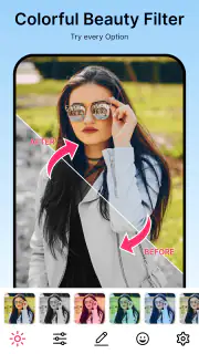 Beauty Camera - Selfie Sticker screenshot 4