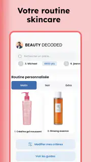 Beauty Decoded: Scan Produits screenshot 3