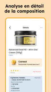 Beauty Decoded: Scan Produits screenshot 4