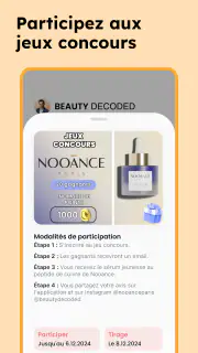 Beauty Decoded: Scan Produits screenshot 5