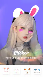 Beauty Plus Cam, Selfie Editor screenshot 1