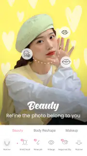 Beauty Plus Cam, Selfie Editor screenshot 4