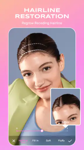 BeautyCam-AI Photo Editor screenshot