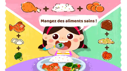 Bébé Panda Habitudes Du Jour screenshot